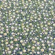 Popeline de coton - motif "DOUCEUR DE FLEURS"