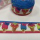 Ruban gros grain "Glace multicolor"