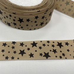 Ruban gros grain "Lapins printanier"
