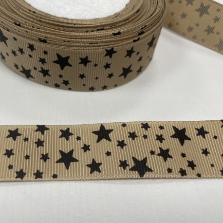 Ruban gros grain "Lapins printanier"