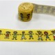 Ruban gros grain "Chouette Mexicaine"