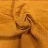 Double Gaze "Jaune moutarde"