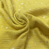 Double Gaze "Jaune Etoilé"