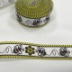 Ruban gros grain "Abeilles"