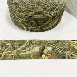 Ruban Gros grain "Jungle"