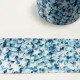 Ruban Satin "Bonbons d'étoile bleu"