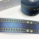 Ruban gros grain "Imitation Jeans"