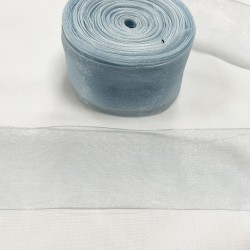 Ruban Tulle Bleu clair