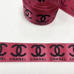 Ruban Satin Chanel franboise