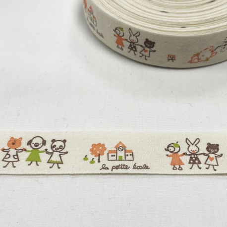 Ruban Lin la petite école