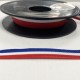 Ruban gros grain "Drapeau France"