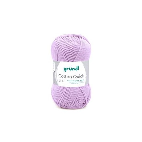 Coton Mercerisé "Rose clair" 133 - GRUNDL