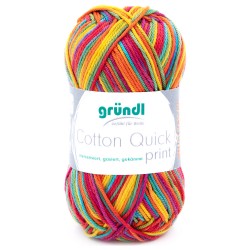 Coton Mercerisé Print "Jardin Pop" 205 - GRUNDL