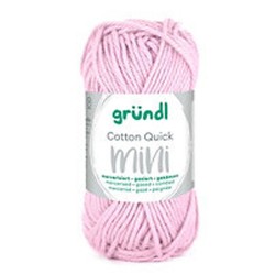 Coton Mercerisé MINI "Rose" 106 - GRUNDL