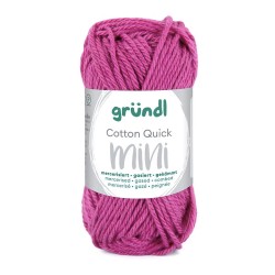 Coton Mercerisé MINI "Orchidée" 108 - GRUNDL