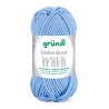 Coton Mercerisé MINI "Bleu ciel" 148 - GRUNDL