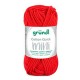 Coton Mercerisé MINI "Rouge ardent" 156 - GRUNDL