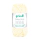 Coton Mercerisé MINI "Jaune pastel 152 - GRUNDL