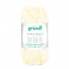 Coton Mercerisé MINI "Jaune pastel 152 - GRUNDL