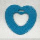 Anneau de dentition silicone - BALEINE BLEUE