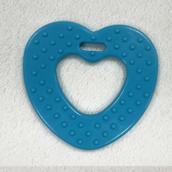 Anneau de dentition silicone - BALEINE BLEUE