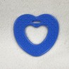 JOUET dentition - Cœur Bleu roi