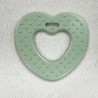 JOUET dentition - Cœur Vert menthe