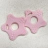 JOUET dentition - Etoile rose pastel