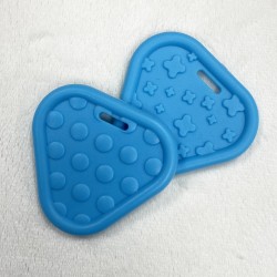 JOUET dentition - Triangle Bleu foncé