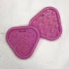 JOUET dentition - Triangle Rose