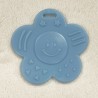 JOUET dentition - Fleur smiley Bleu