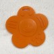 JOUET dentition - Fleur smiley Orange
