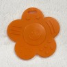 JOUET dentition - Fleur smiley Orange