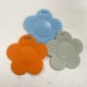 JOUET dentition - Fleur smiley Orange