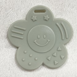 JOUET dentition - Fleur smiley Orange