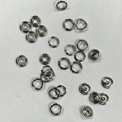 Pressions GRIFFES METAL - 11mm