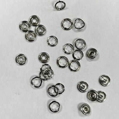 Pressions GRIFFES METAL - 11mm