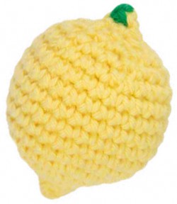 Kit Crochet Fruits "le Citron"