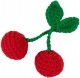 Kit Crochet FRUIT: "les cerises"
