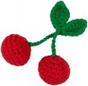 Kit Crochet FRUIT: "les cerises"