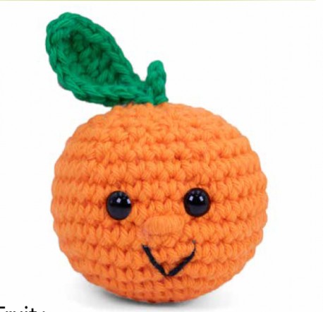 Kit Crochet FRUIT:  "les cerises"