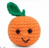 Kit Crochet FRUIT:  "la Mandarine"