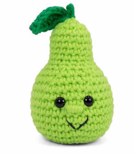 Kit Crochet FRUIT:  "les cerises"