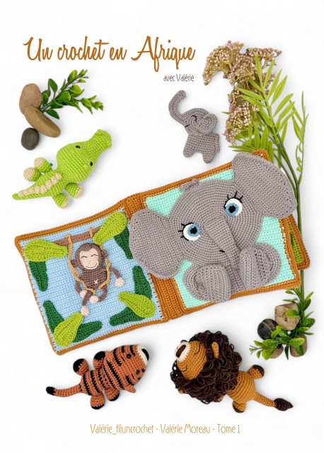 "Crochet en afrique" de Valérie