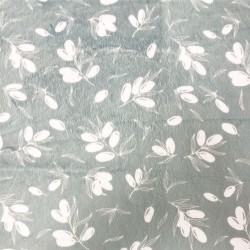 Tissus minkee velours "FORET"