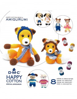 Happy cotton Amigurumi "Aventure"