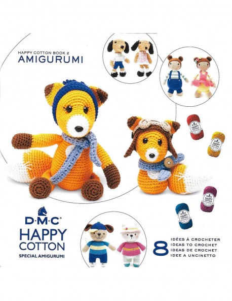 Happy cotton Amigurumi "Aventure"