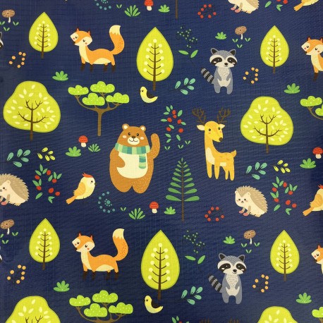 ENDUIT "Animaux de la forêt