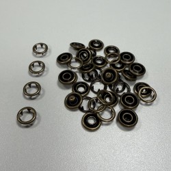 Pressions GRIFFES 11mm - BRONZE