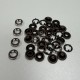 Pressions GRIFFES 11mm - CUIVRE